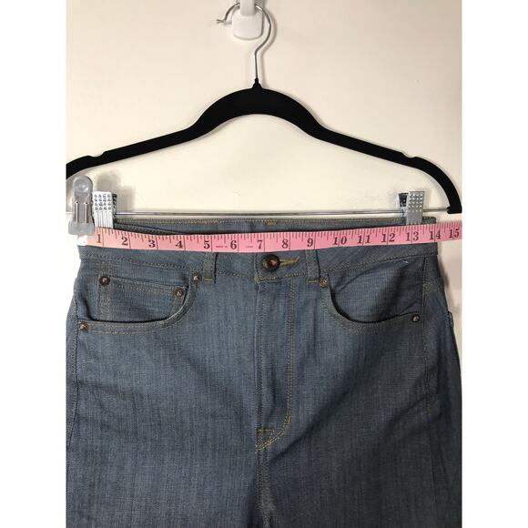 Railcar Fine Good Womens Monrovia Made USA Selvedge Raw Denim Jean Vixen Skinny - Picture 11 of 13